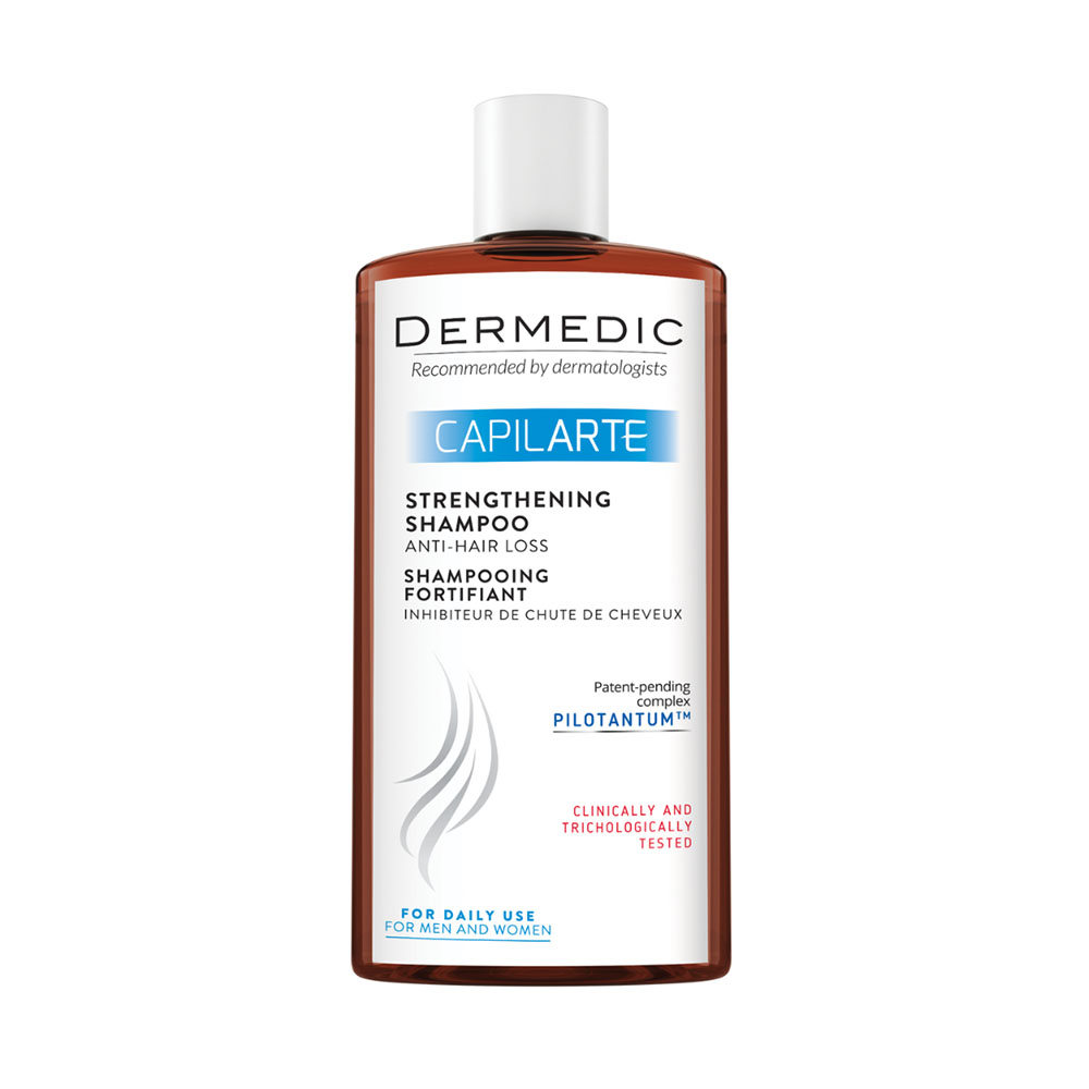 DERMEDIC Capilarte Hajerősítő sampon hajhullás ellen (300ml)