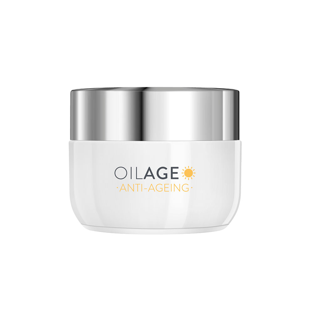 DERMEDIC Oilage tápláló bőrsűrűséget helyreállító nappali krém (50ml)