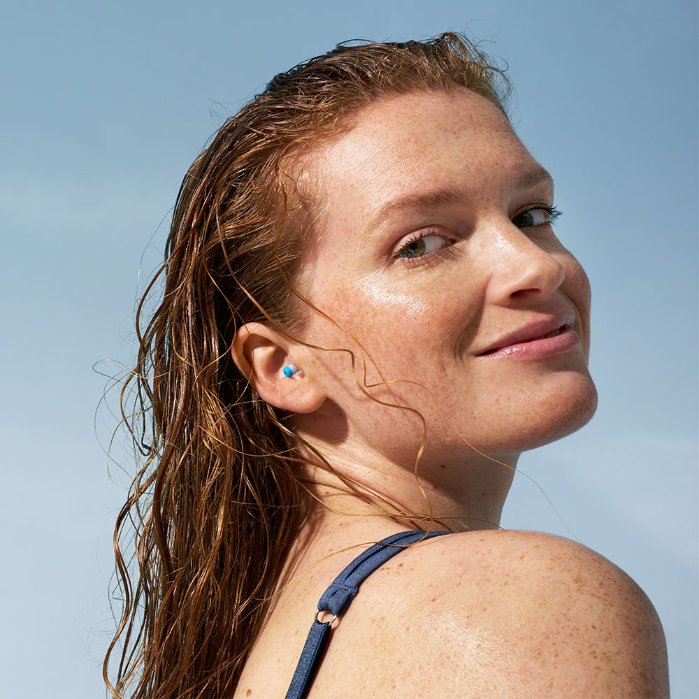 ALPINE SwimSafe füldugó úszáshoz (1 pár)