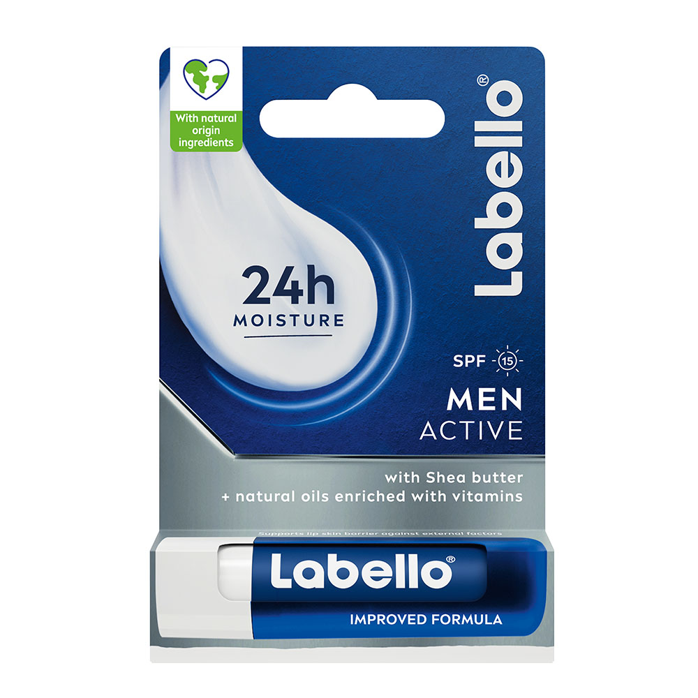 LABELLO MEN Active ajakápoló (4,8g) akciós termékkép 1