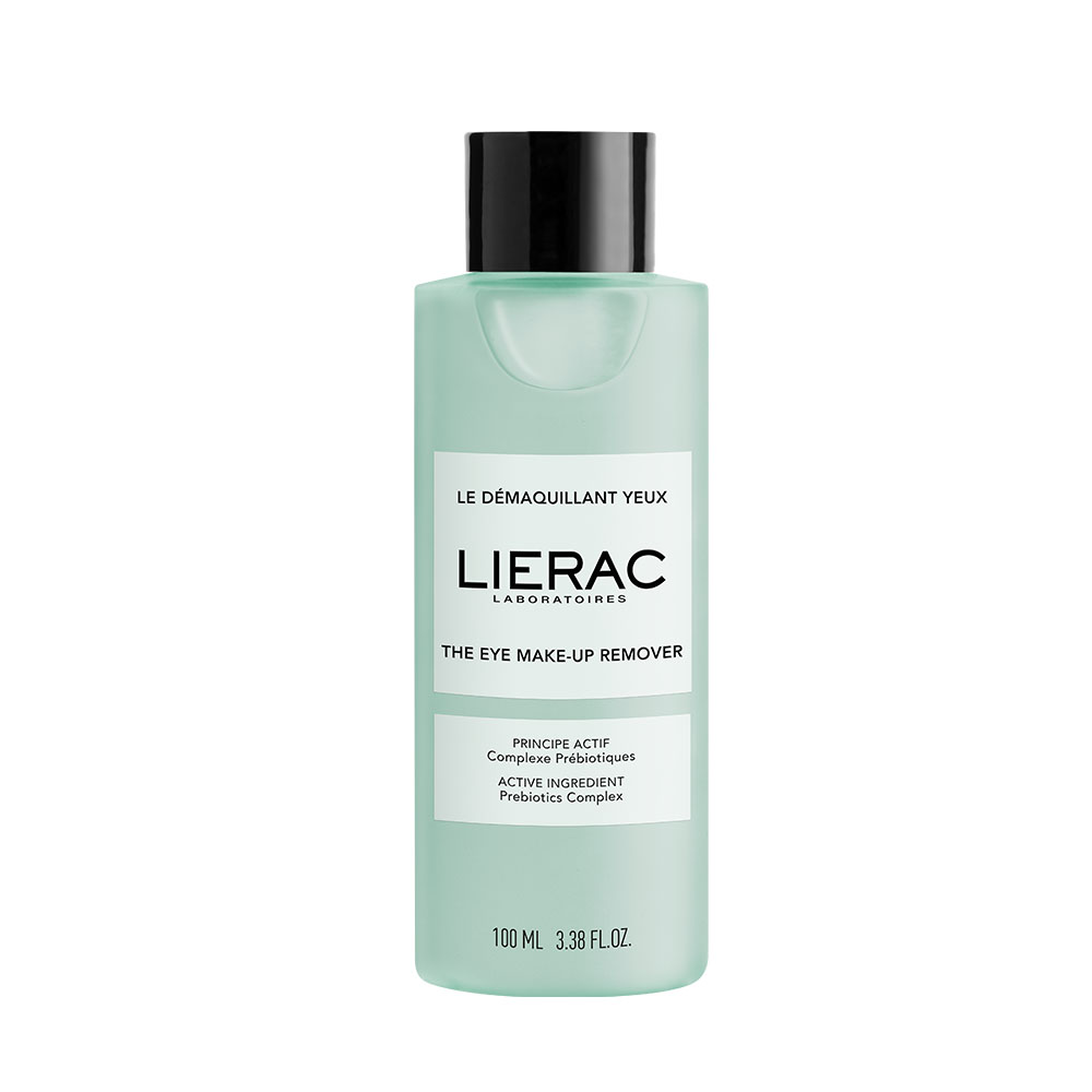 LIERAC Kétfázisú szemfestéklemosó (100ml)