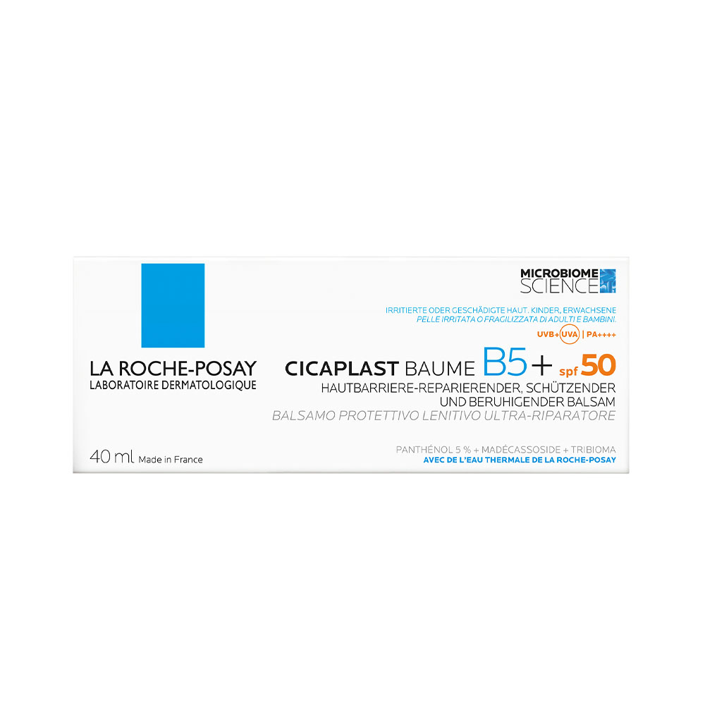 LA ROCHE-POSAY Cicaplast B5+ balzsam SPF50 (40ml)