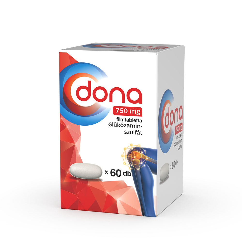 DONA 750 mg filmtabletta (60db) 