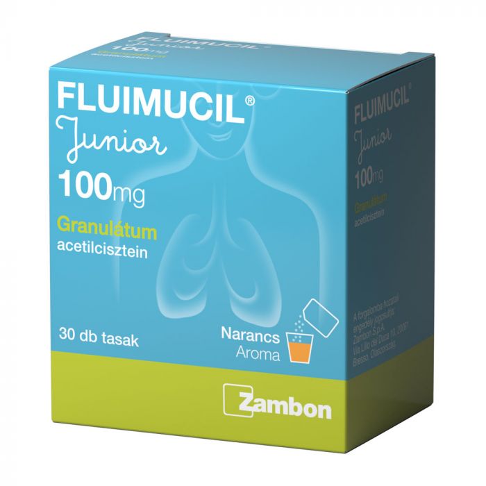 FLUIMUCIL Junior 100 mg granulátum (30db)