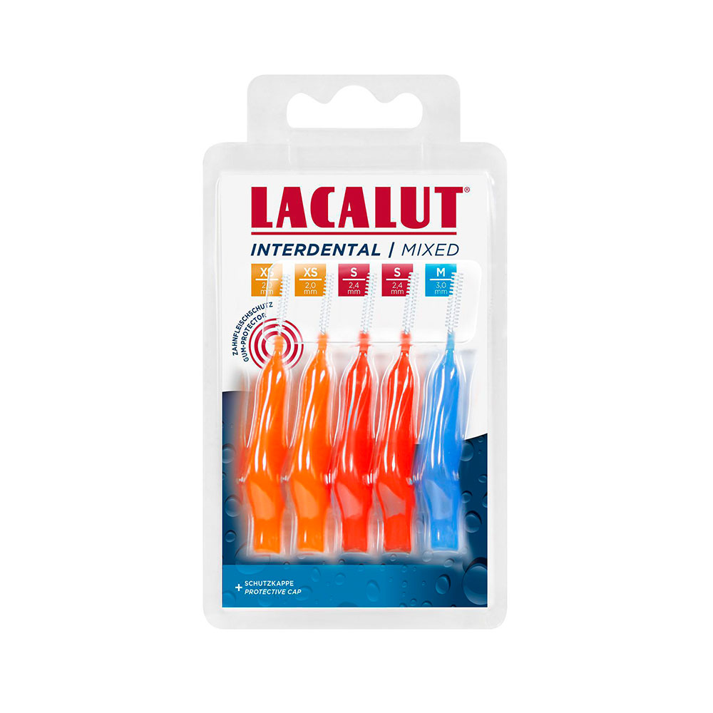 LACALUT Interdental fogköztisztító kefe MIX (5db)