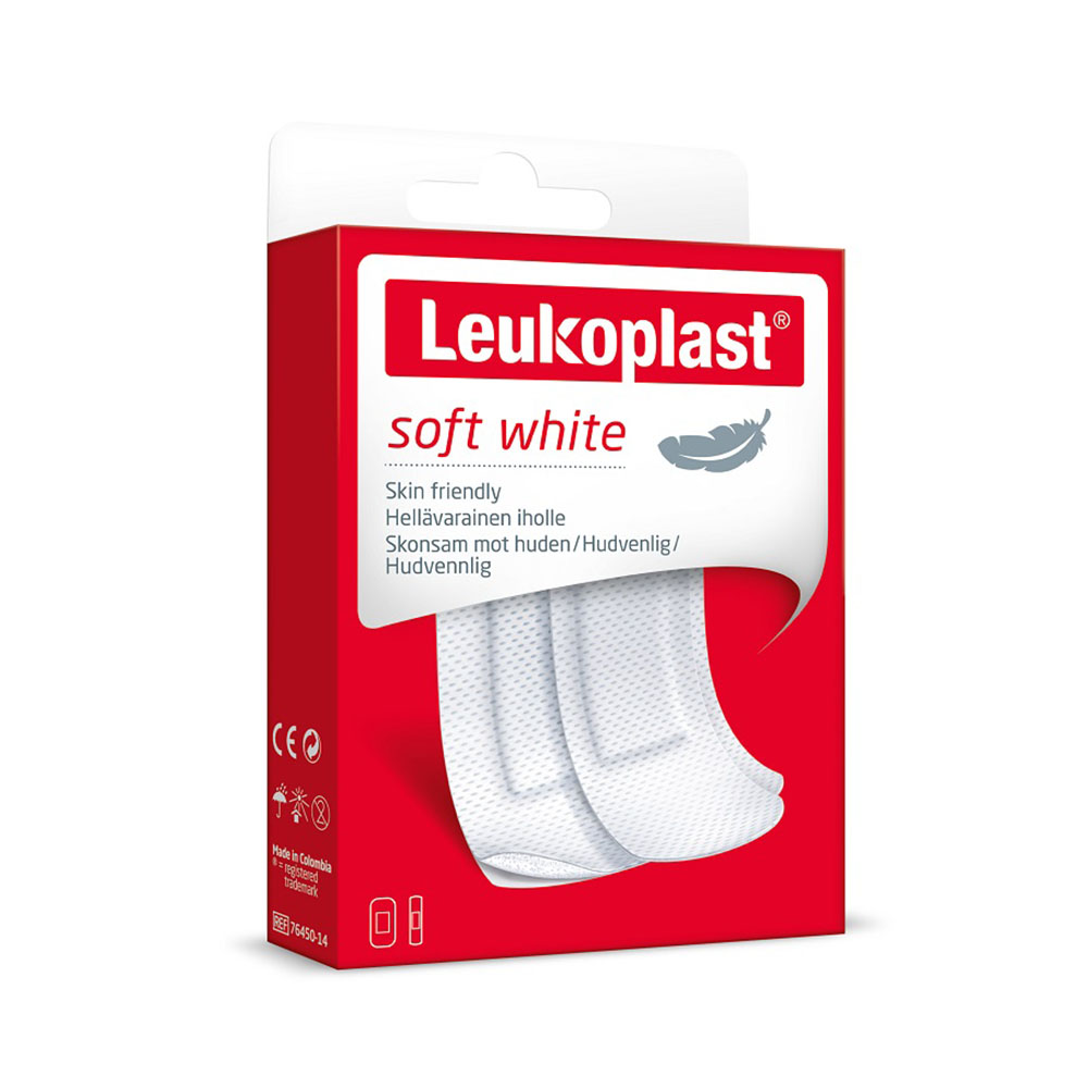 LEUKOPLAST Soft white sebtapasz (20db)