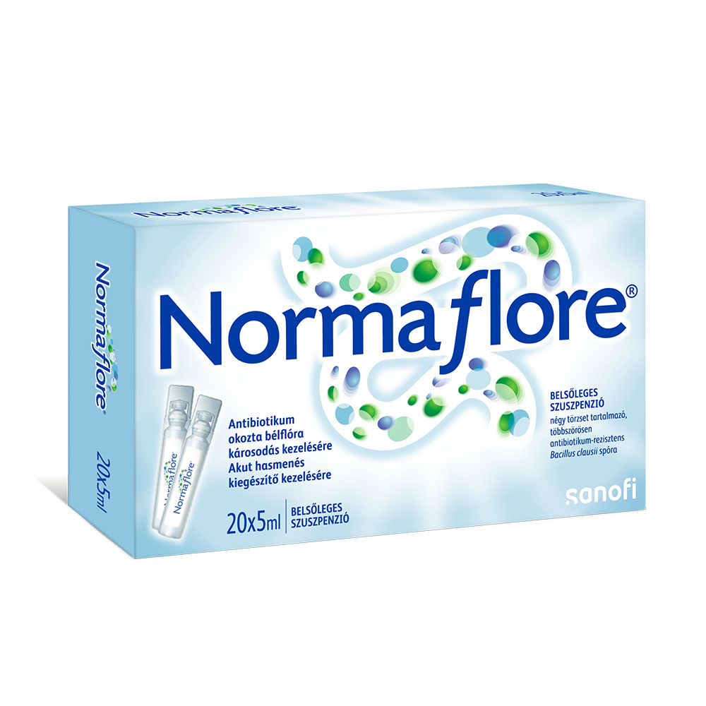 NORMAFLORE belsőleges szuszpenzió (20db) 