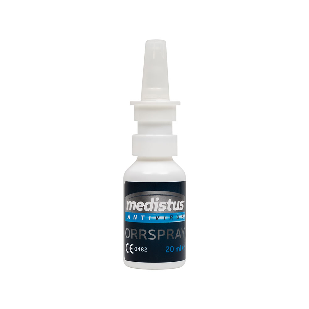 VITAPLUS Medistus Antivirus orrspray (20ml)