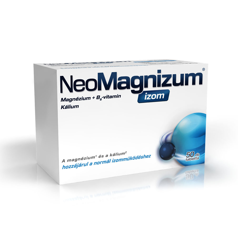 NEOMAGNIZUM Izom tabletta (50db)