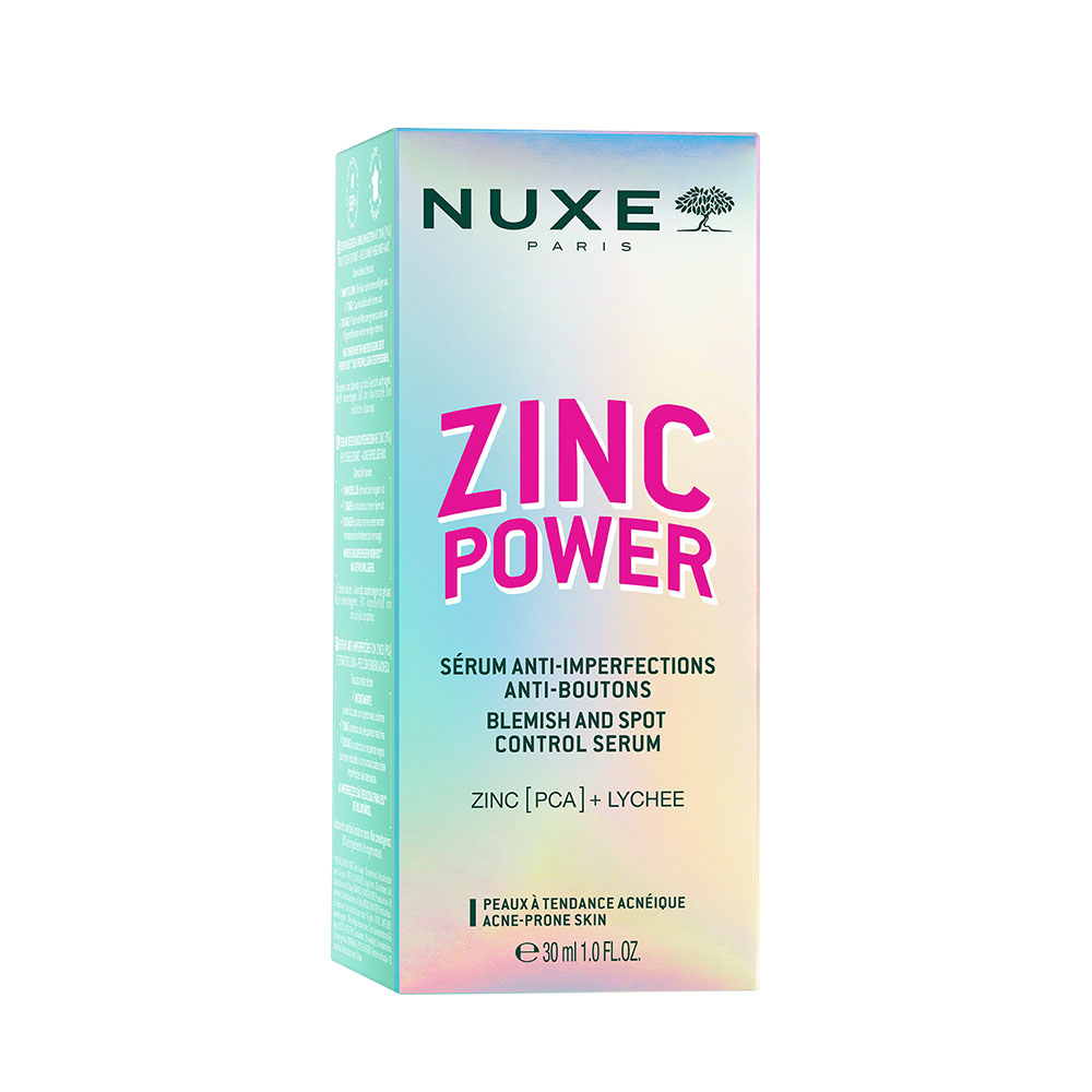 NUXE Zinc Power Bőrhibák elleni szérum (30ml)