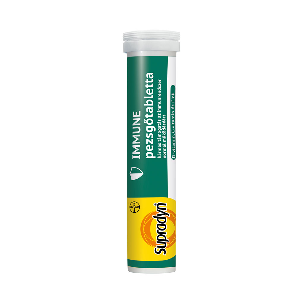 SUPRADYN Immune pezsgőtabletta (15db)