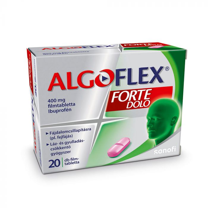 ALGOFLEX Forte dolo 400 mg  filmtabletta (20db)    