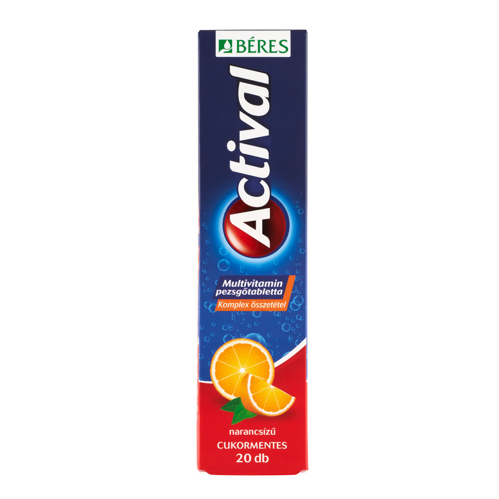 ACTIVAL Multivitamin pezsgőtabletta (20db)