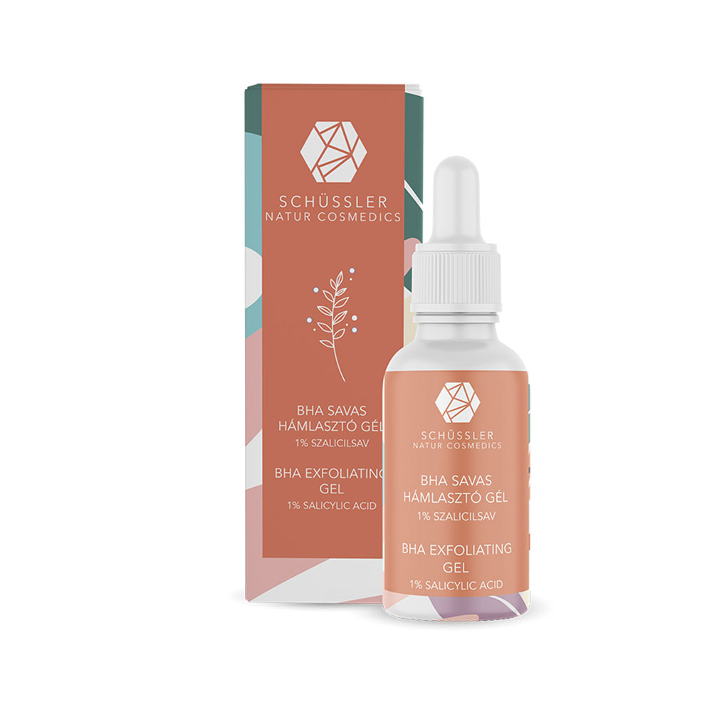 SCHÜSSLER BHA savas hámlasztó gél (30ml) akciós termékkép 1