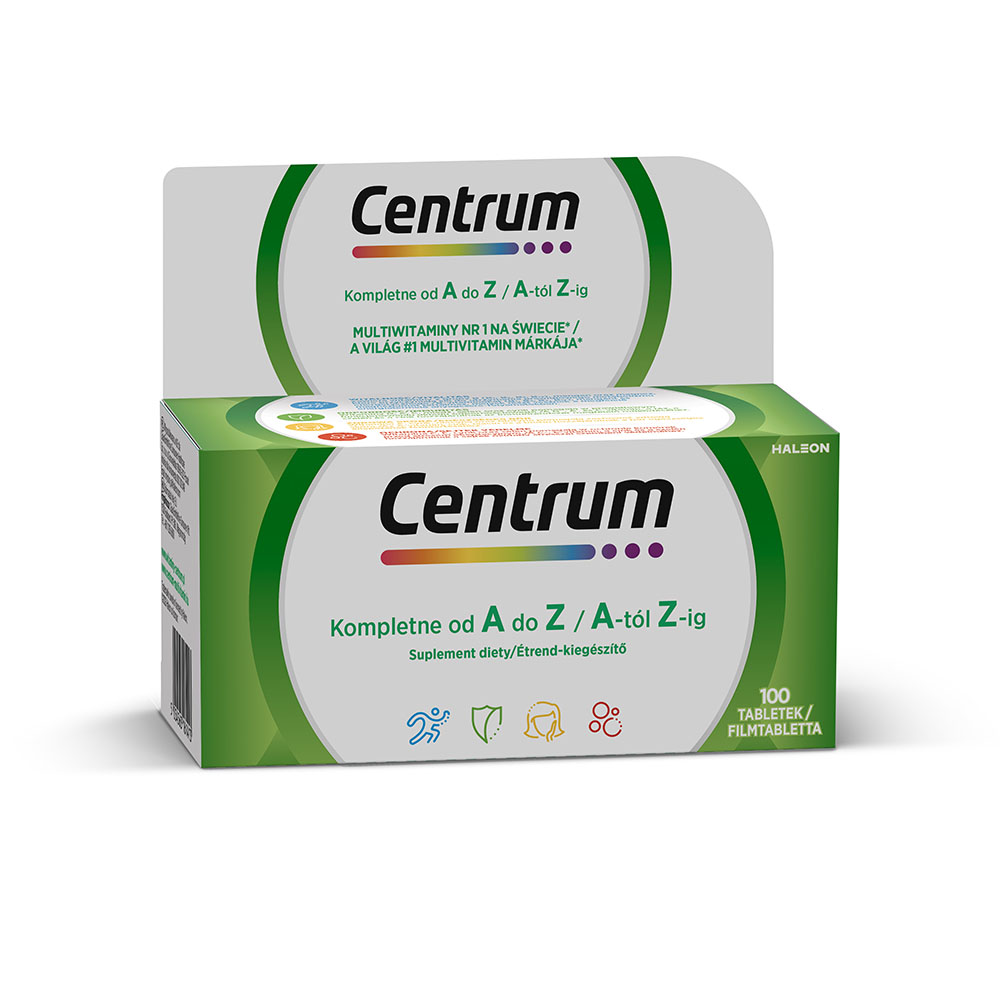 CENTRUM A-tól-Z-ig filmtabletta (100db)