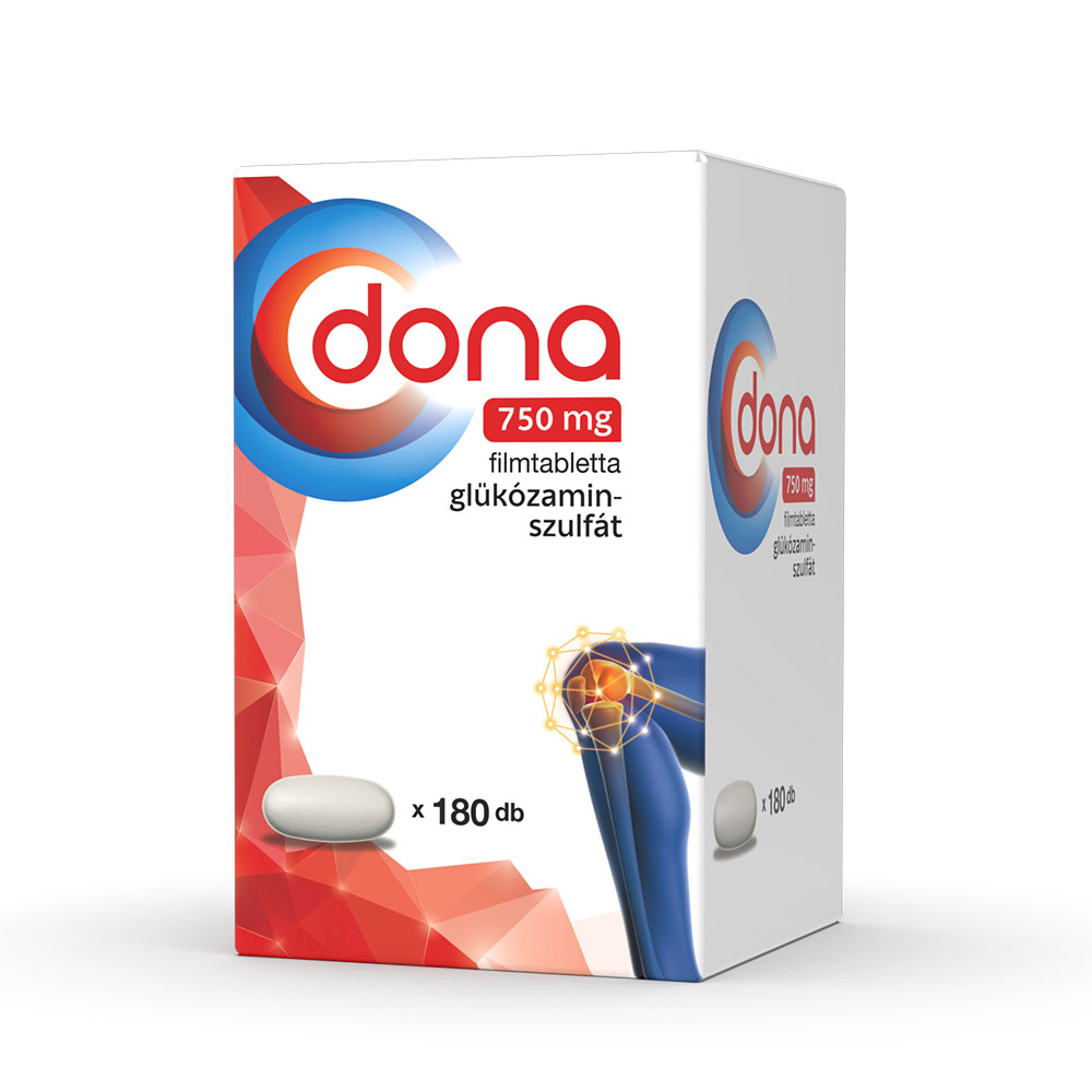 DONA 750 mg filmtabletta (180db)