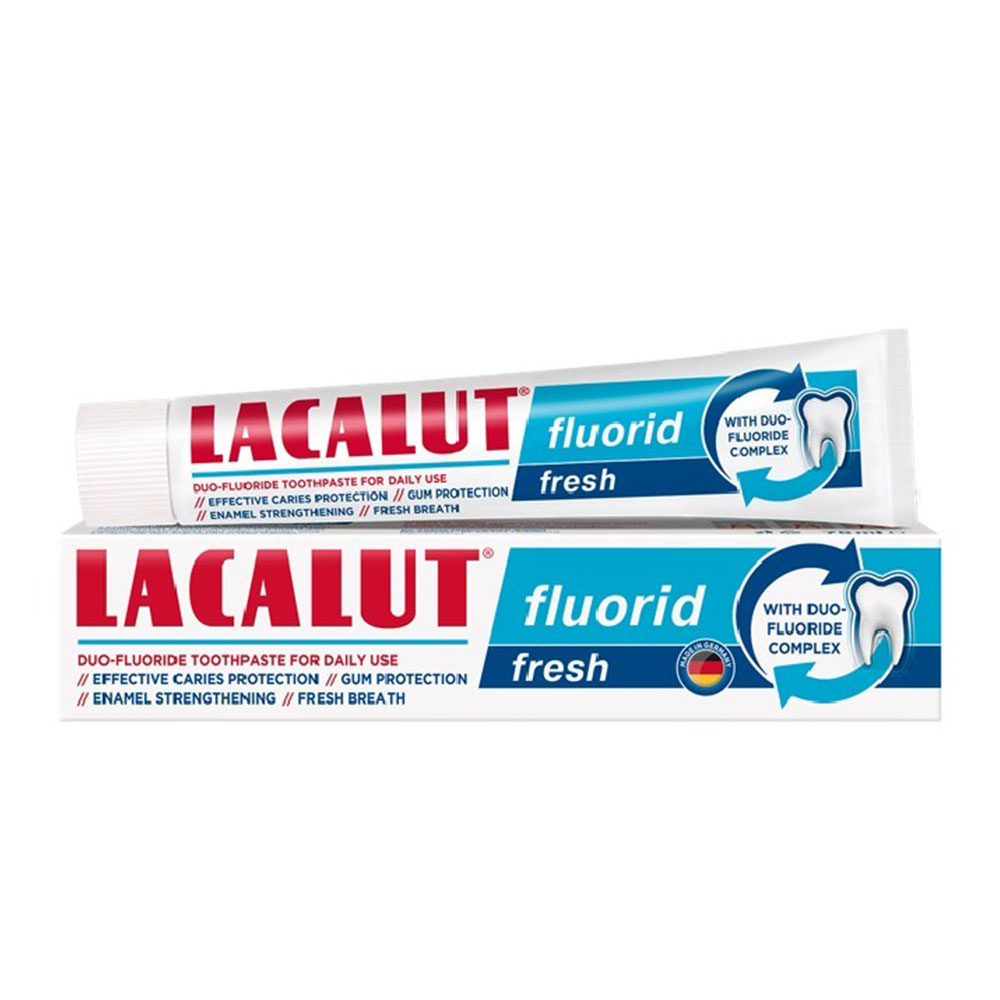 LACALUT fluorid fresh fogkrém (75ml)