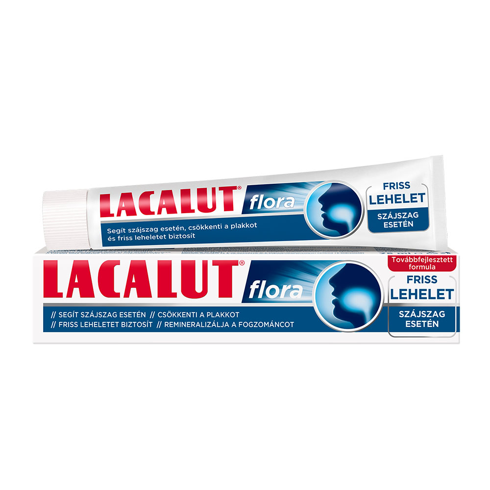 LACALUT flora fogkrém (75ml)