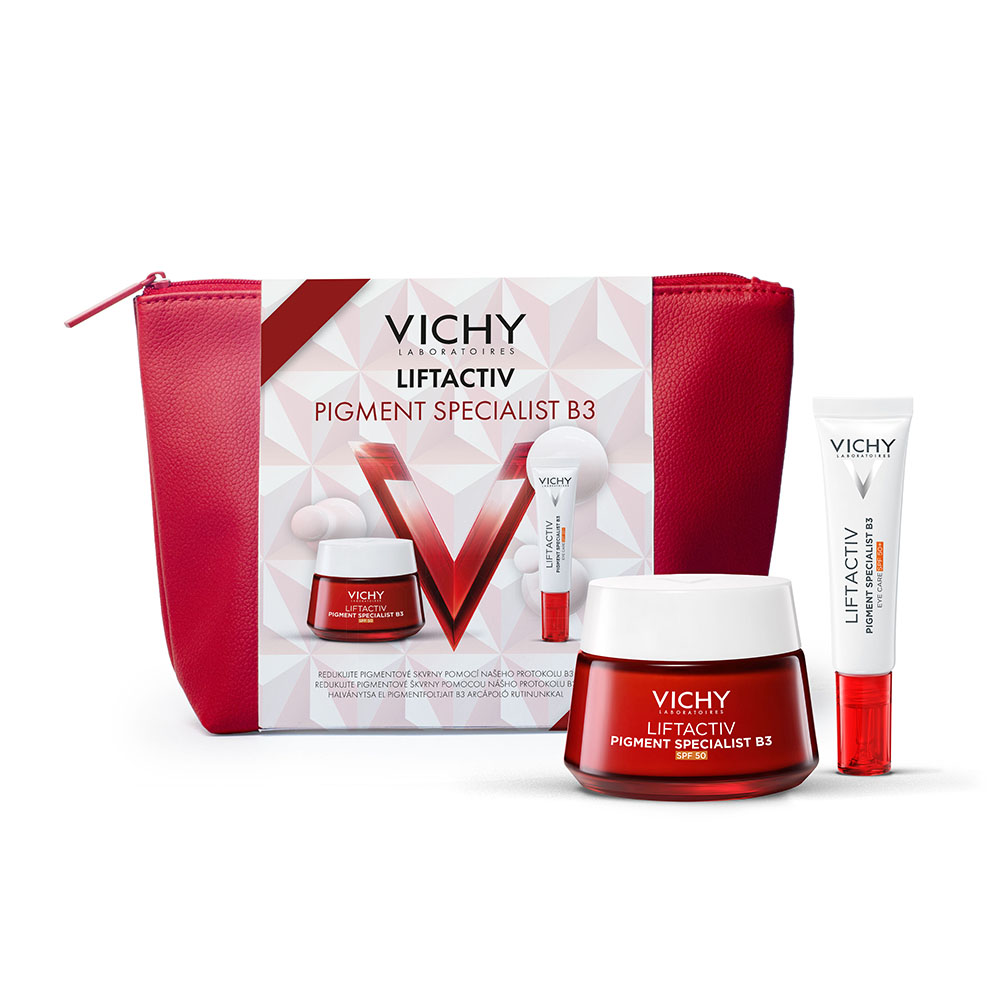 VICHY szett Liftactiv Pigment Specialist B3 (50ml+15ml)