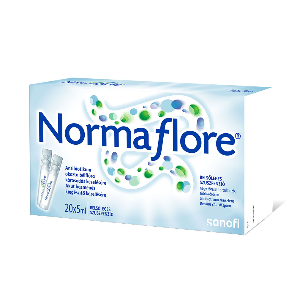 NORMAFLORE belsőleges szuszpenzió (20db) 