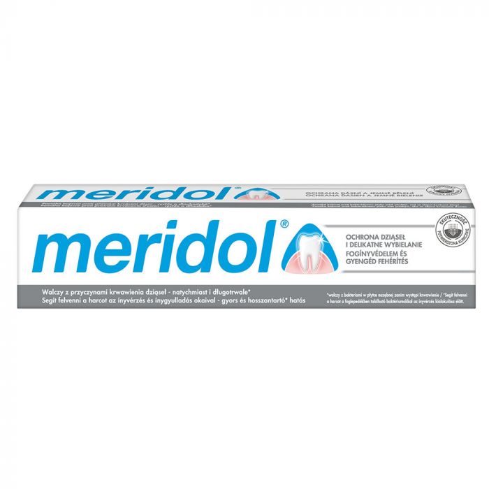 MERIDOL Gentle white fogkrém (75ml)