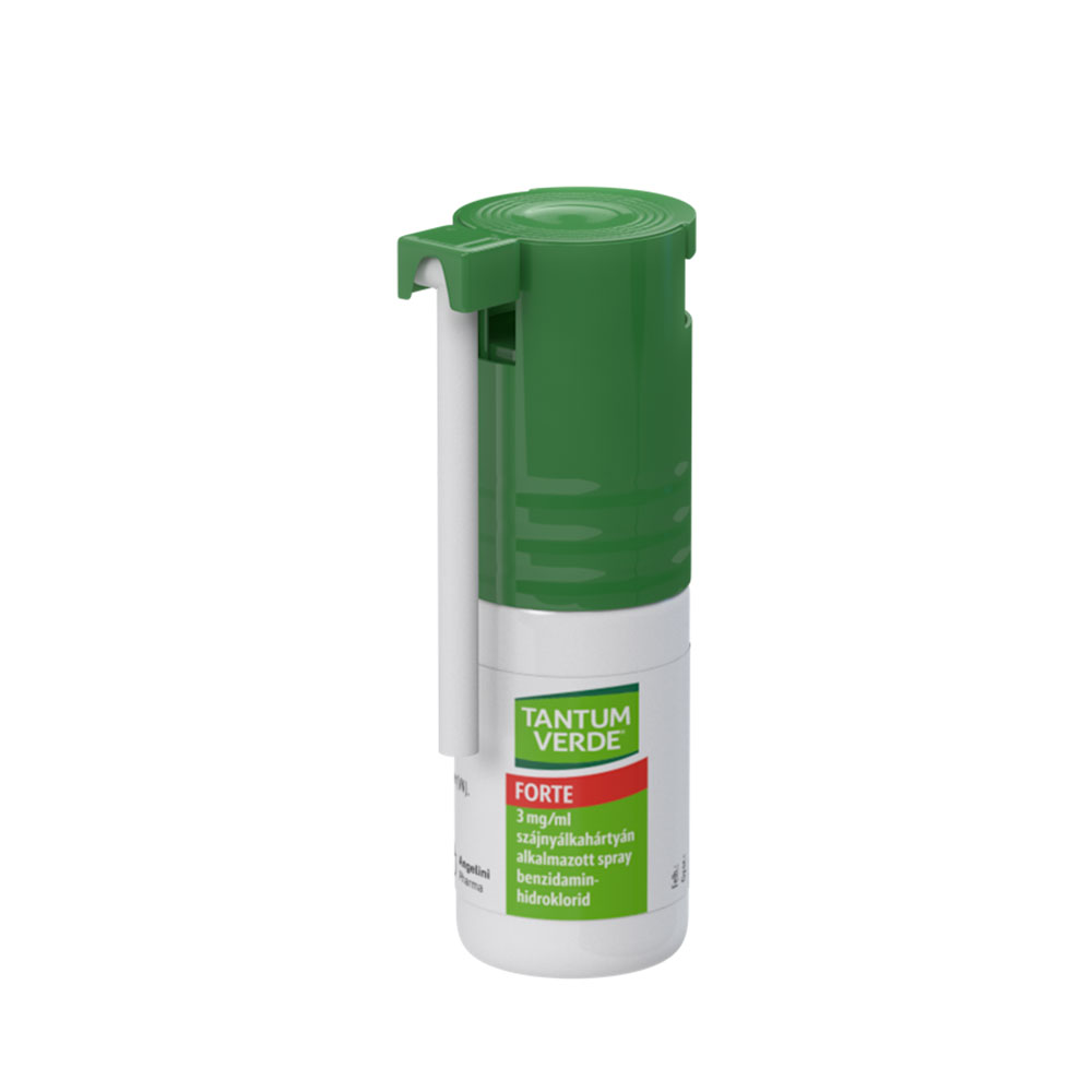 TANTUM VERDE Forte 3mg/ml szájnyálkahártyán alkalmazott spray (15ml)