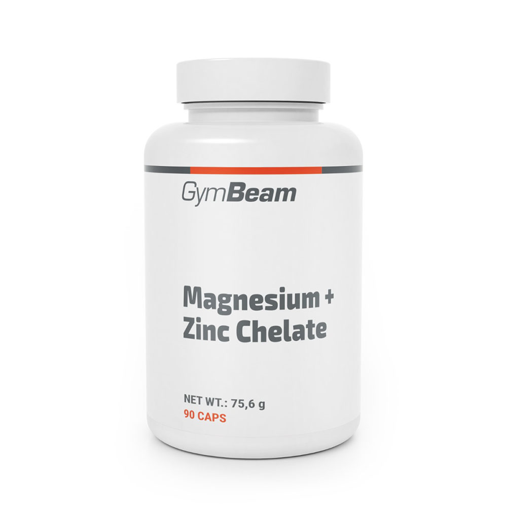 GYMBEAM Magnézium, cink kelát komplex kapszula (90db)