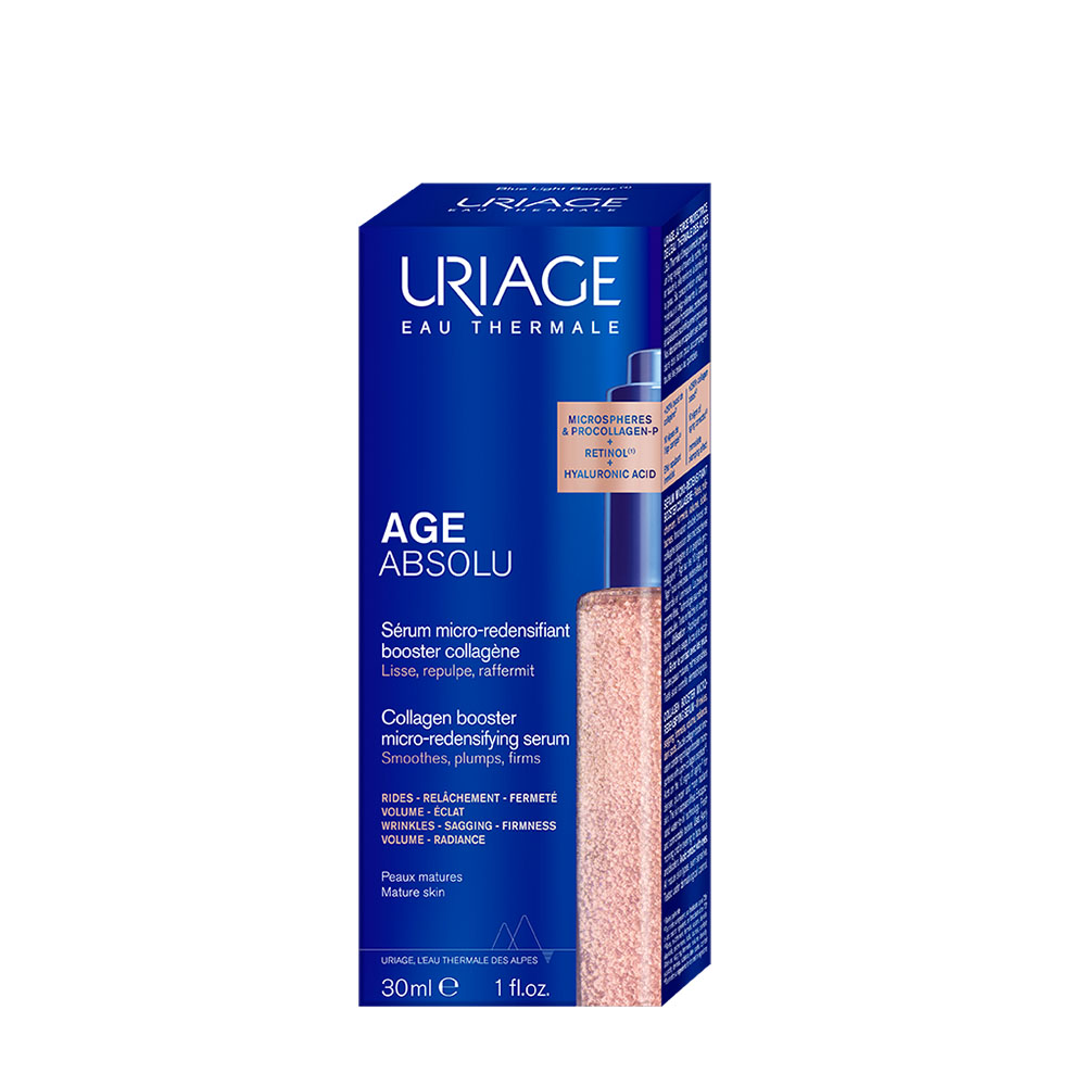URIAGE Age Absolu ránctalanító kollagén booster szérum (30ml)