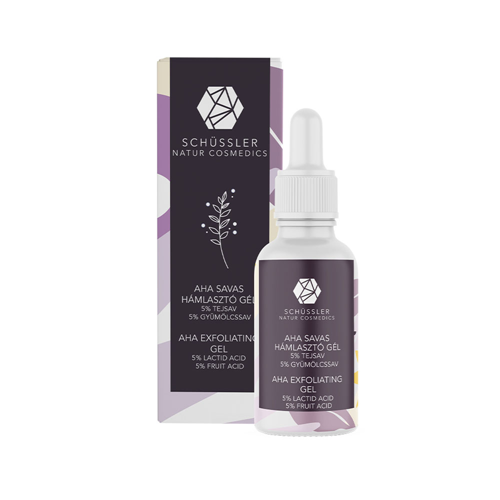SCHÜSSLER AHA savas hámlasztó gél (30ml) akciós termékkép 1