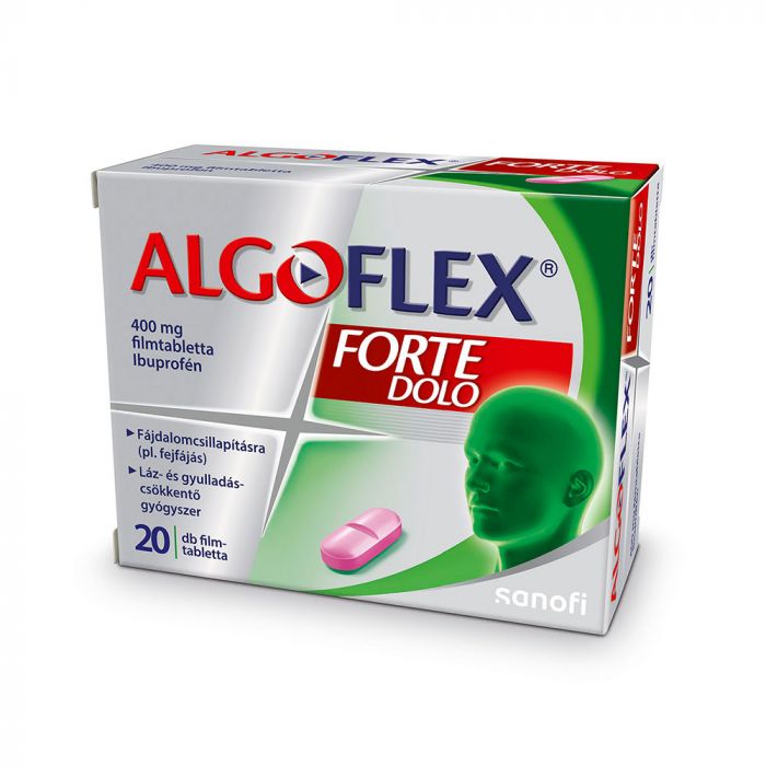ALGOFLEX Forte dolo 400 mg  filmtabletta (20db)    