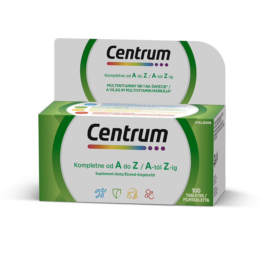 CENTRUM A-tól-Z-ig filmtabletta (100db)