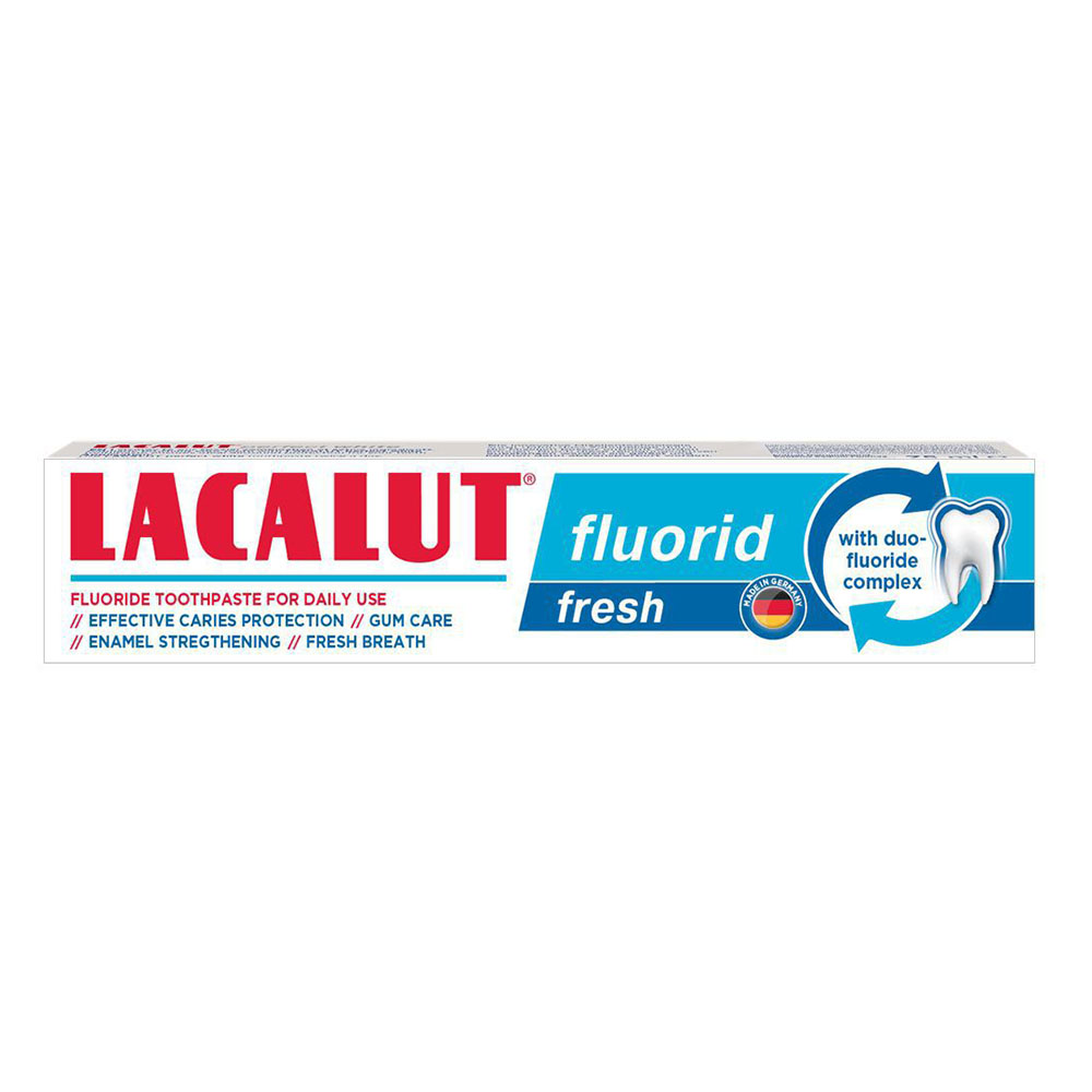 LACALUT fluorid fresh fogkrém (75ml)