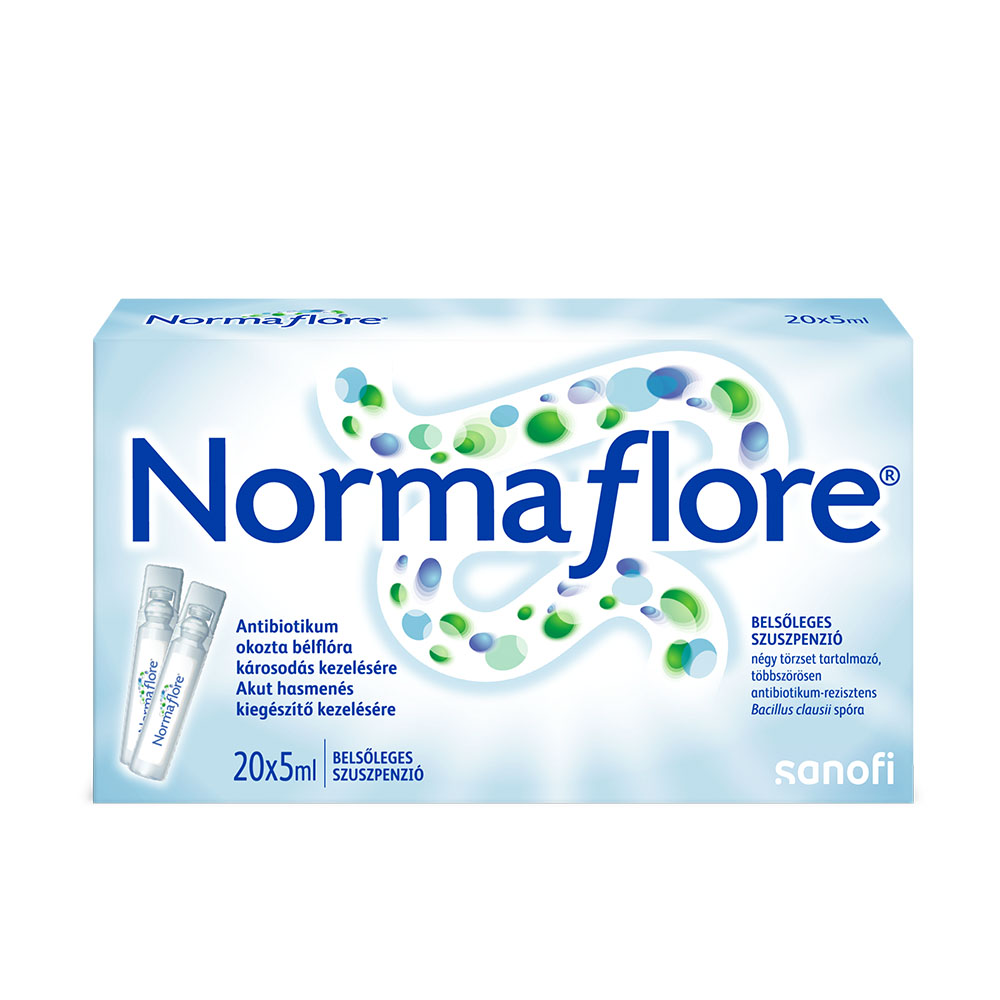 NORMAFLORE belsőleges szuszpenzió (20db) 