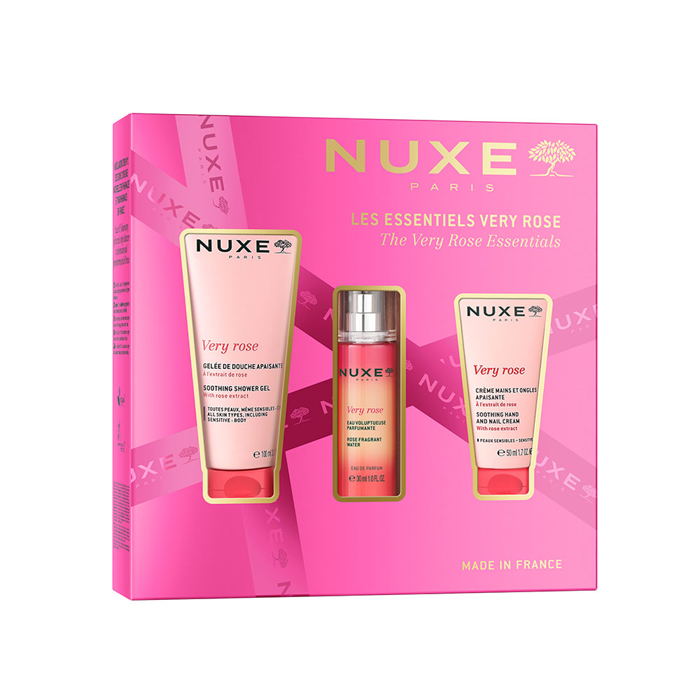 NUXE szett Best Sellers Very Rose 2025 