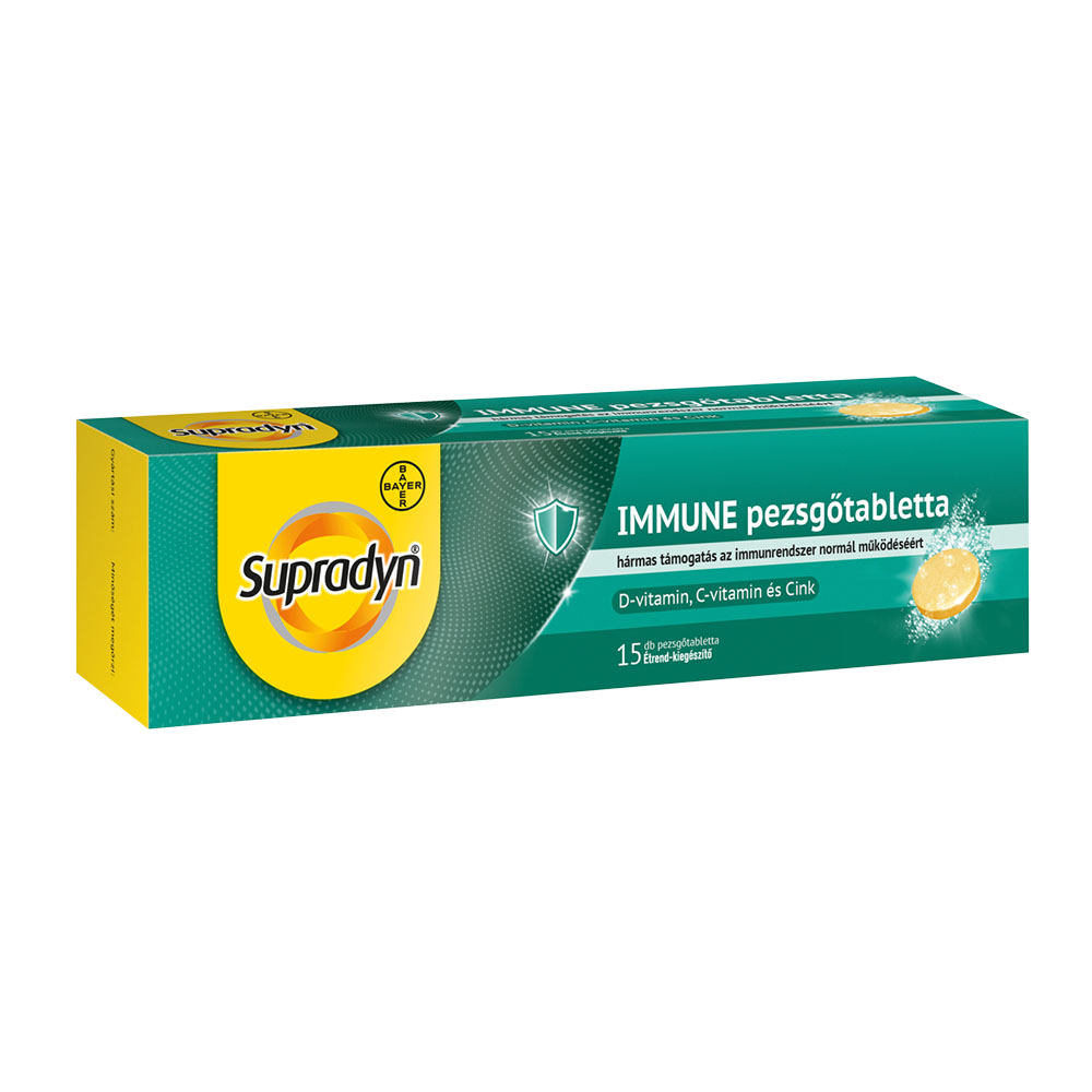 SUPRADYN Immune pezsgőtabletta (15db)