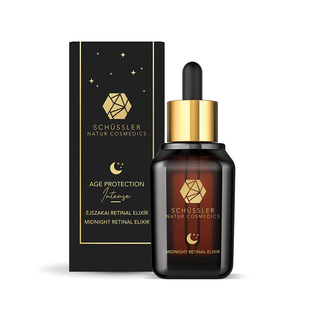 SCHÜSSLER Age Protection Midnight éjszakai retinal elixír (30ml) akciós termékkép 1