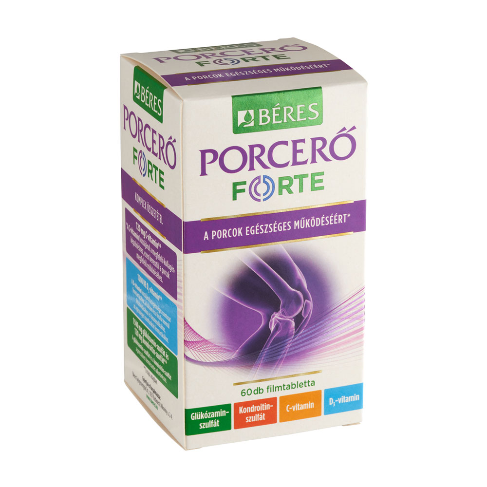 BÉRES Porcerő Forte filmtabletta (60db)