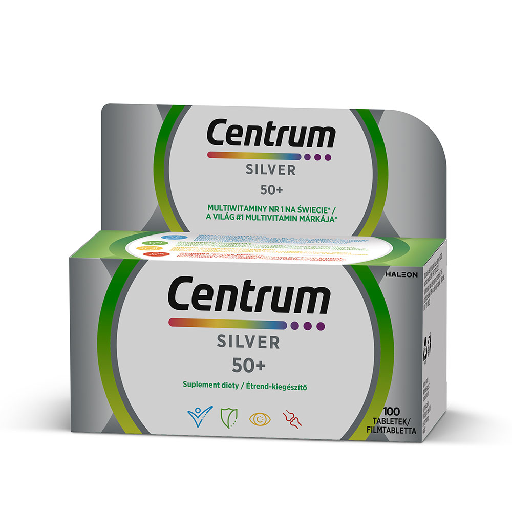 CENTRUM Silver 50+ A-tól Z-ig filmtabeltta (100db)