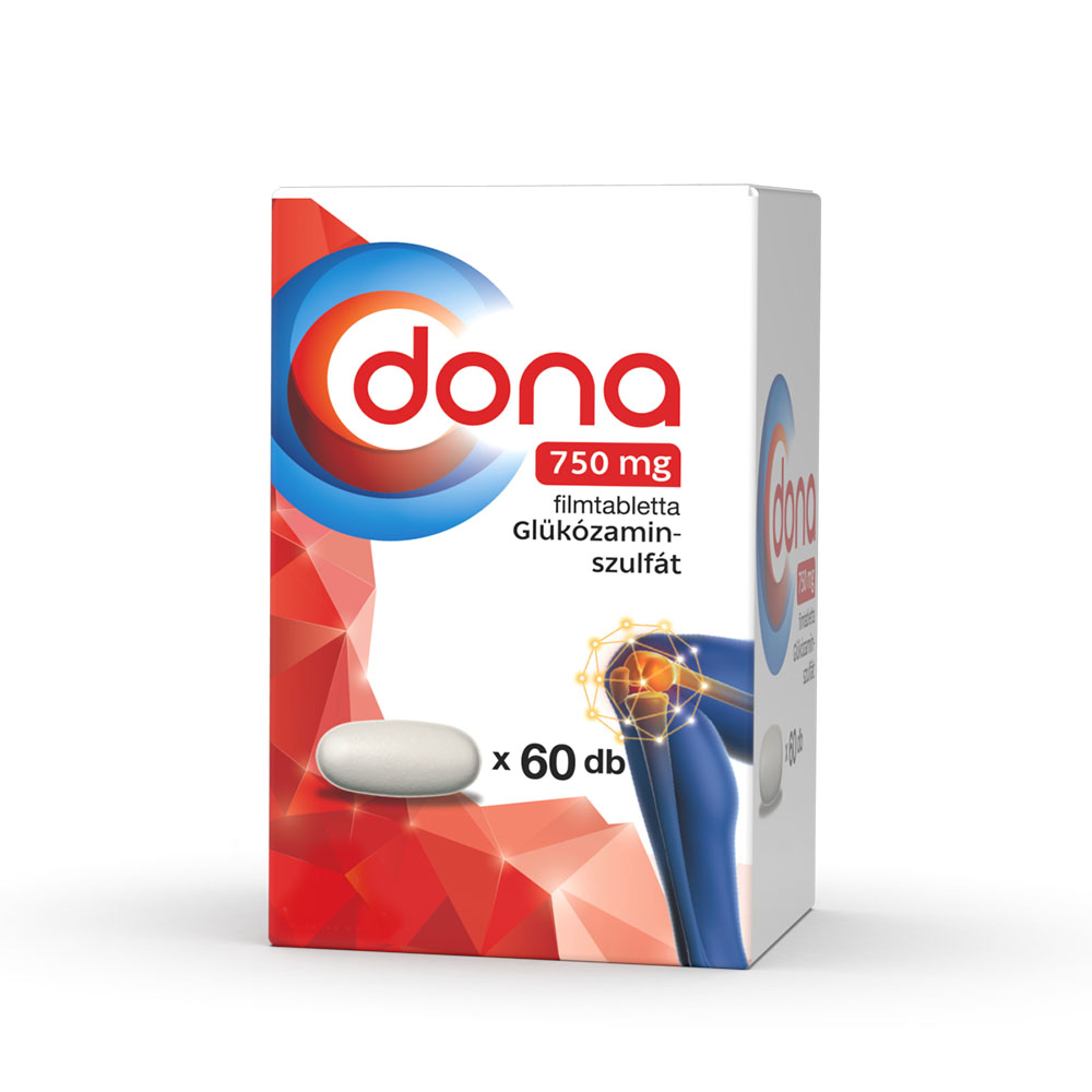 DONA 750 mg filmtabletta (60db) 