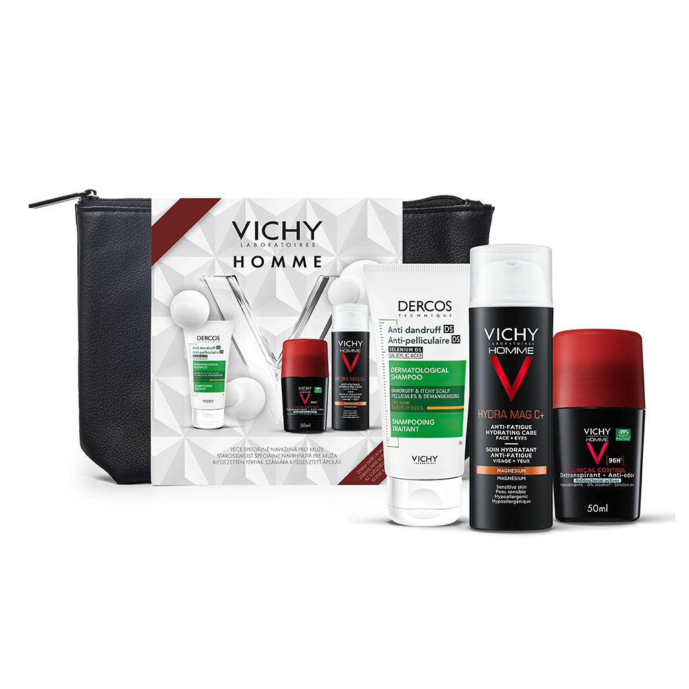 VICHY szett Homme (200ml+50ml+50ml)