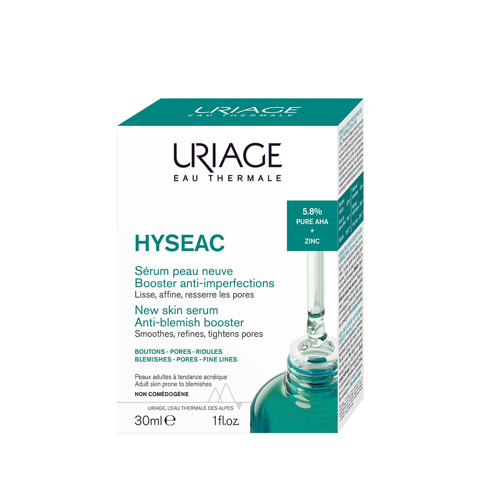 URIAGE Hyséac NEW SKIN Booster szérum (30ml)