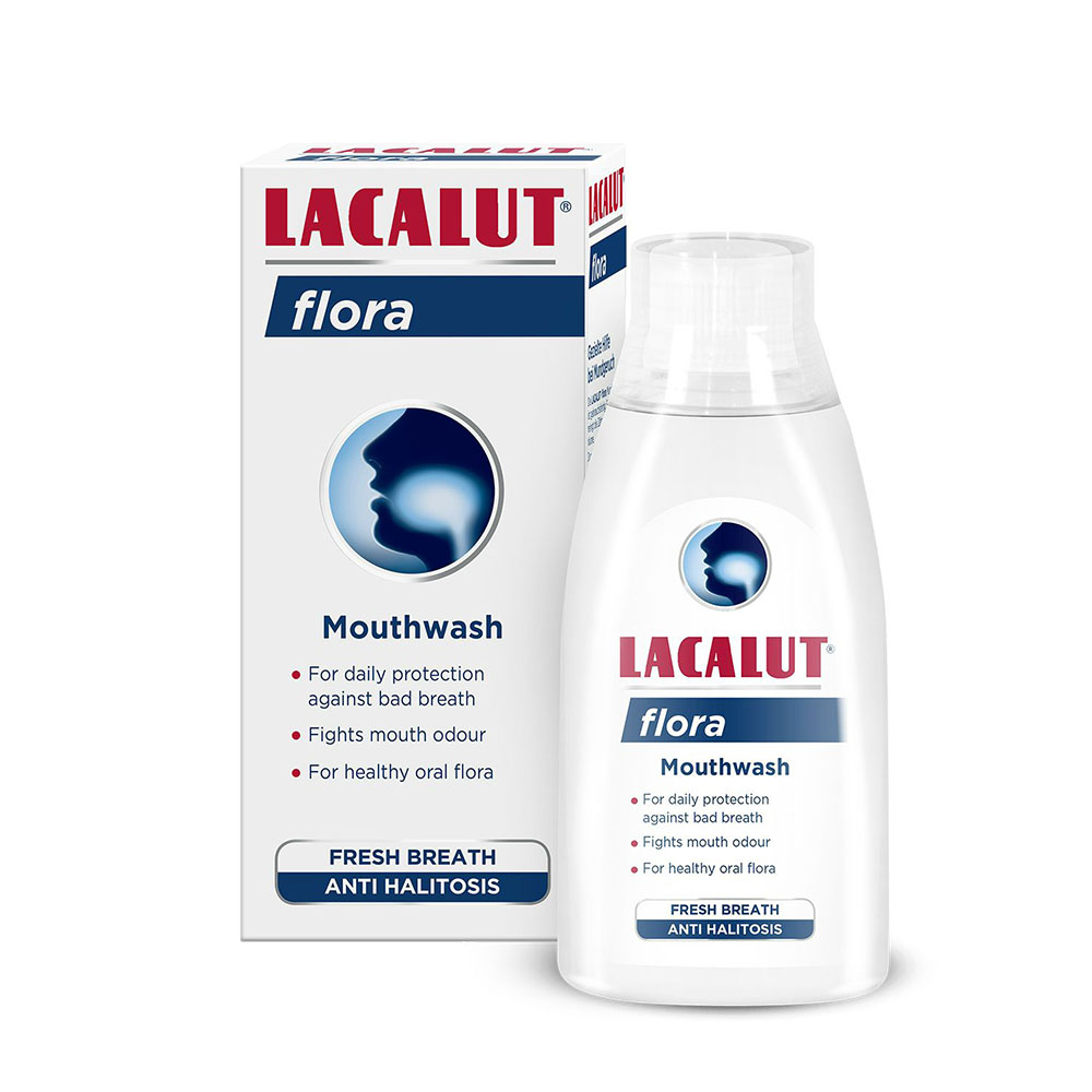 LACALUT flora szájvíz (300ml)