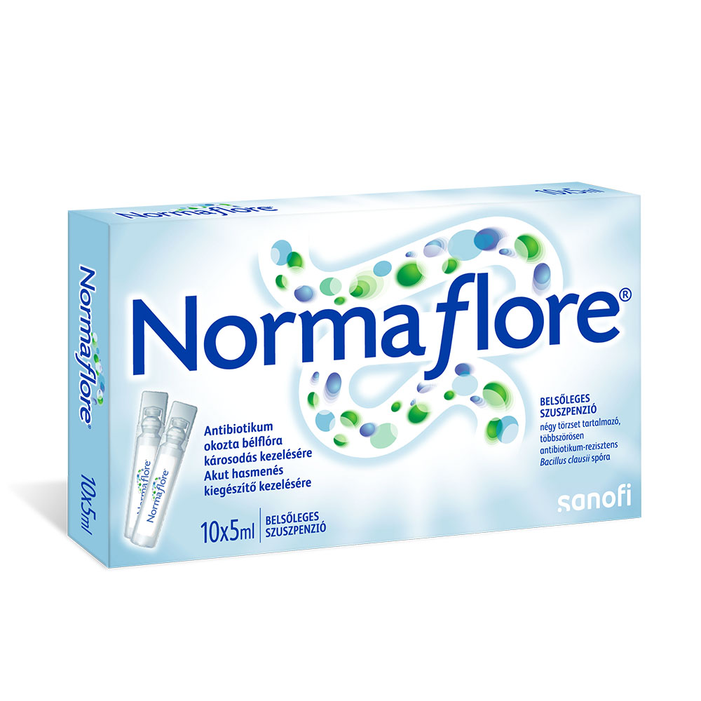 NORMAFLORE belsőleges szuszpenzió (10db)