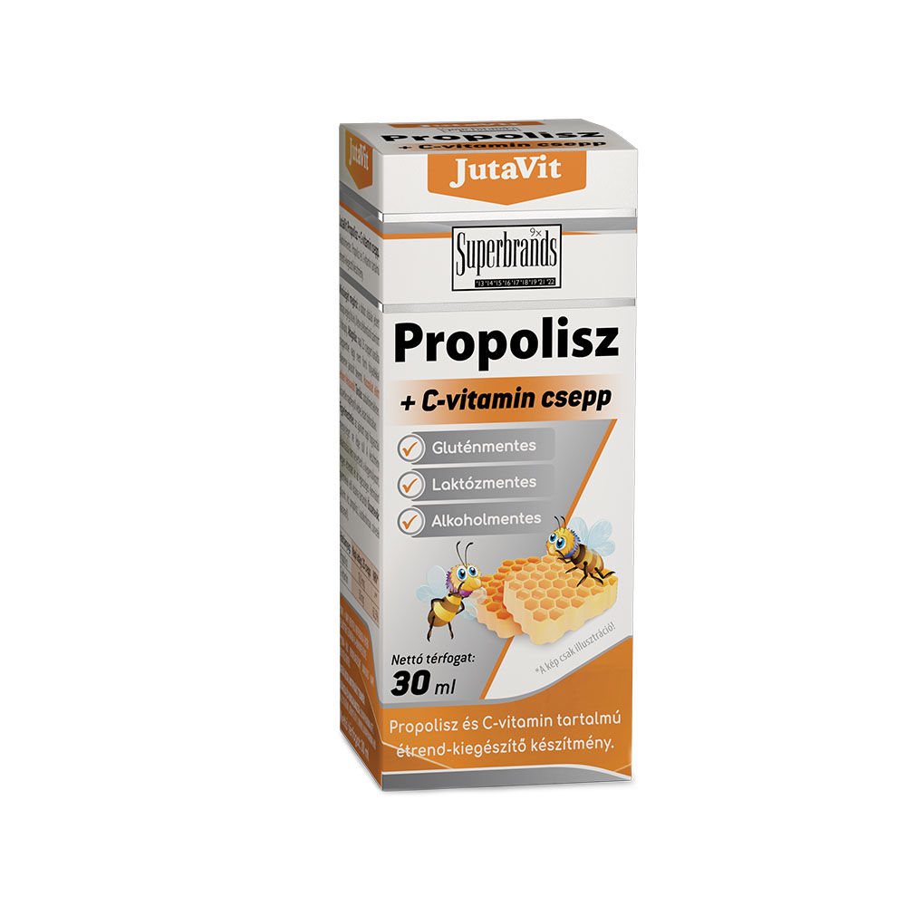 JUTAVIT Propolisz C-vitamin csepp (30ml)