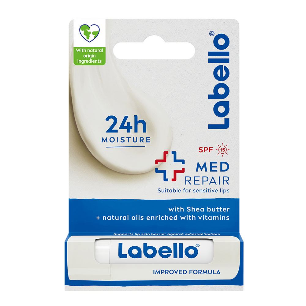 LABELLO Med Repair ajakápoló (4,8g) akciós termékkép 1