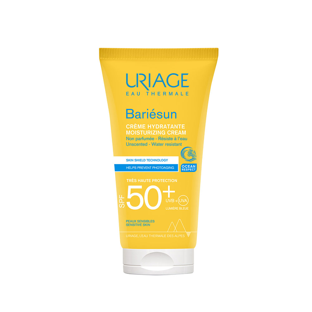 URIAGE Bariésun hidratáló illatmentes arckrém SPF50+ (50ml) 