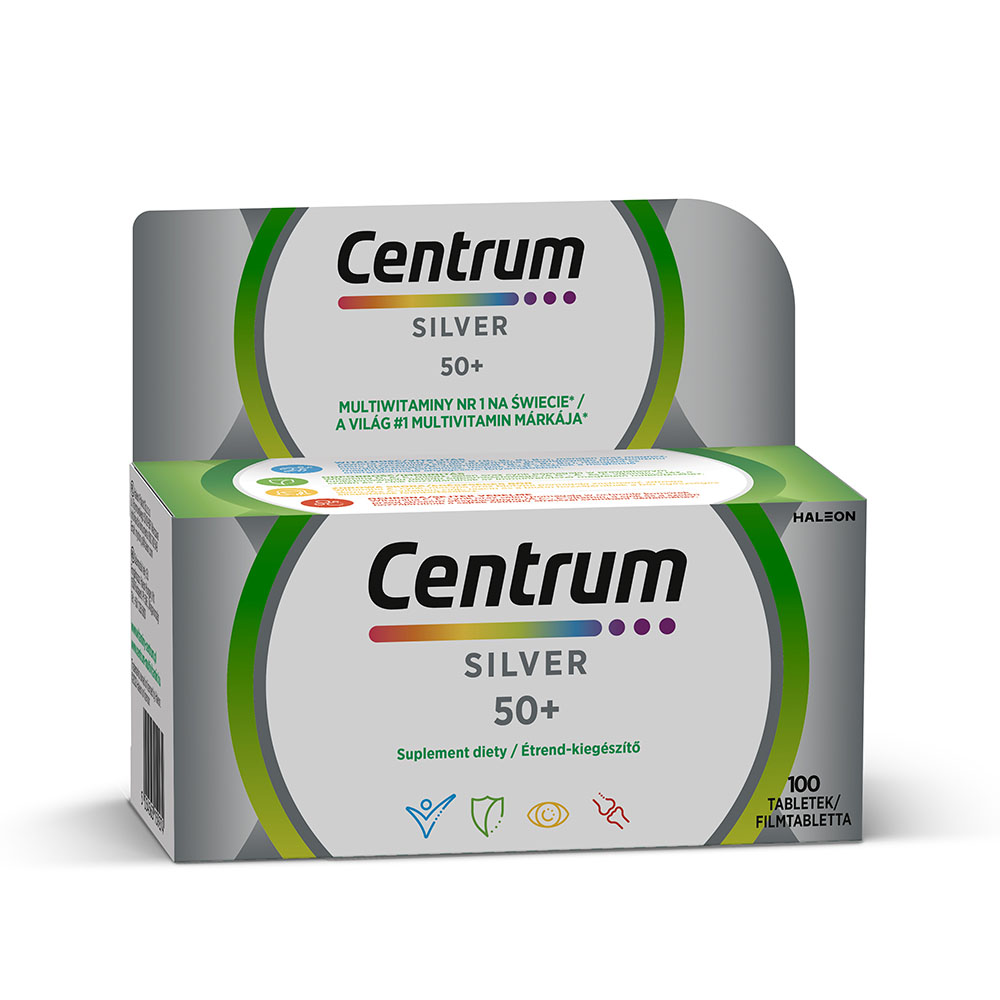 CENTRUM Silver 50+ A-tól Z-ig filmtabeltta (100db)