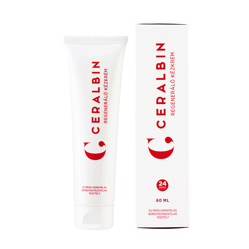 CERALBIN Regeneráló kézkrém (60ml)