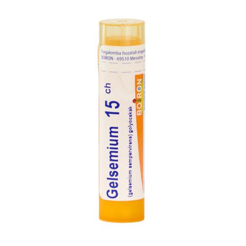 GELSEMIUM golyócskák 15CH (Gelsemium sempervirens) (4g)