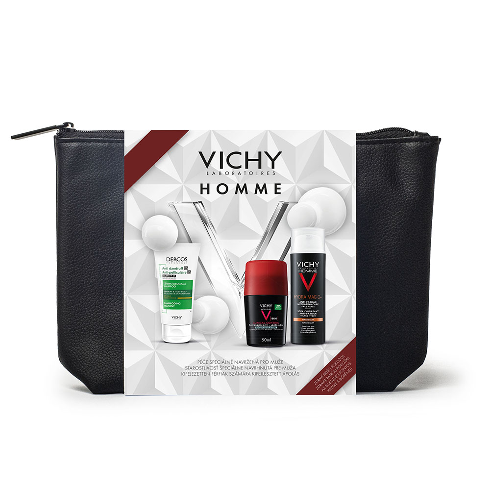 VICHY szett Homme (200ml+50ml+50ml)